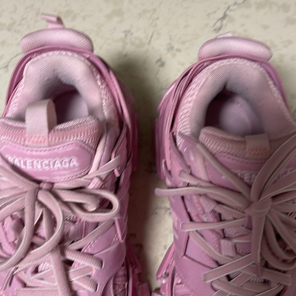Balenciaga track sneakers faded Pink Size 8 Euro 38 - Picture 13 of 17